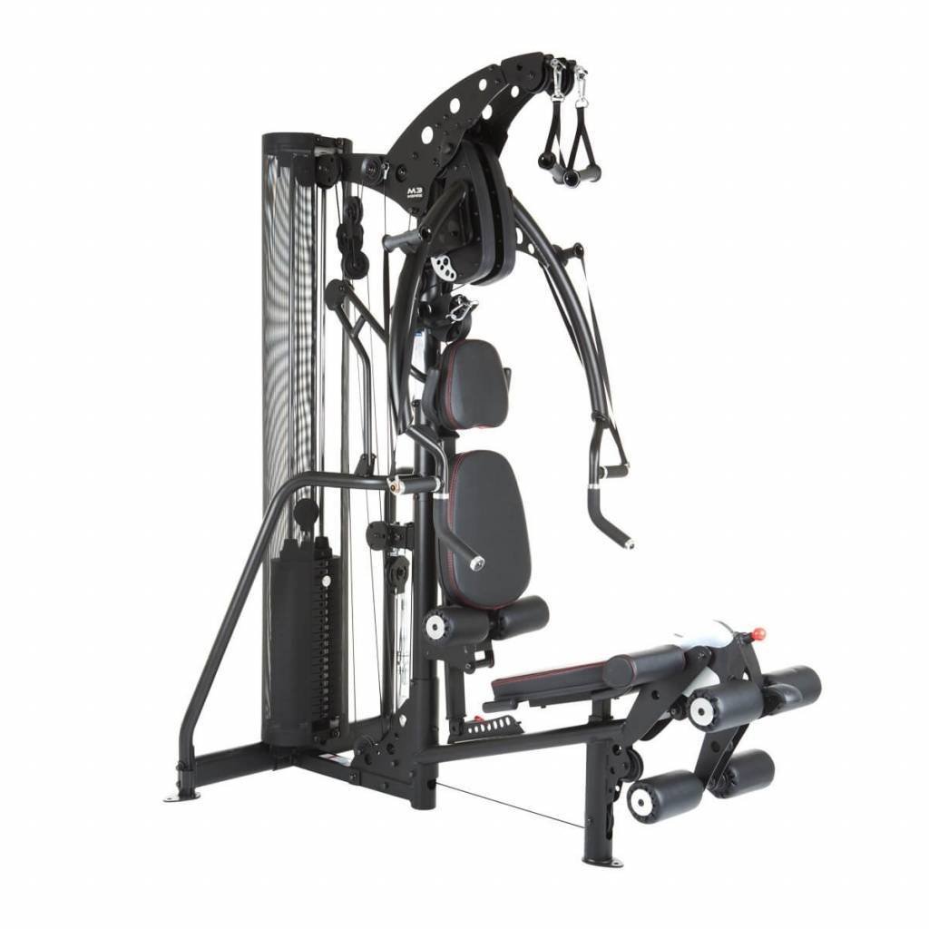 Inspire Fitness M3 Multi-Gym Homegym Black - Gratis Montage