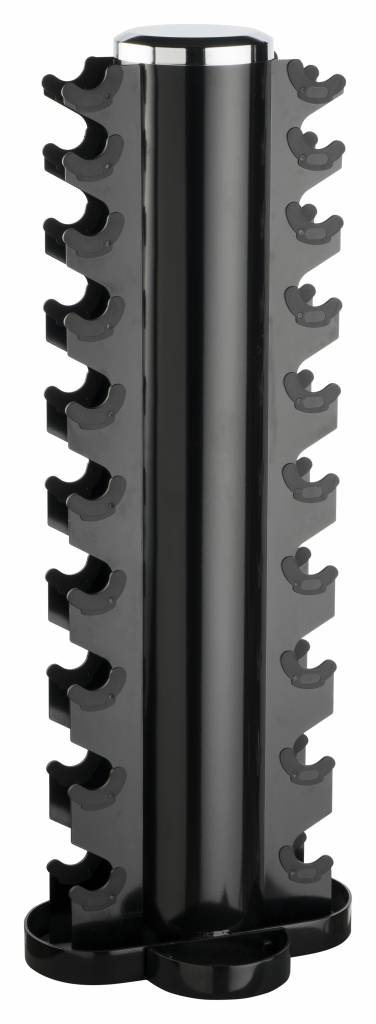 PT Essentials Opbergtoren 10 paar hex dumbbells 1 t/m 10 kg