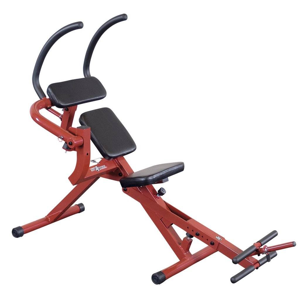 Best Fitness BFAB20 Semi-recumbent Ab Bench