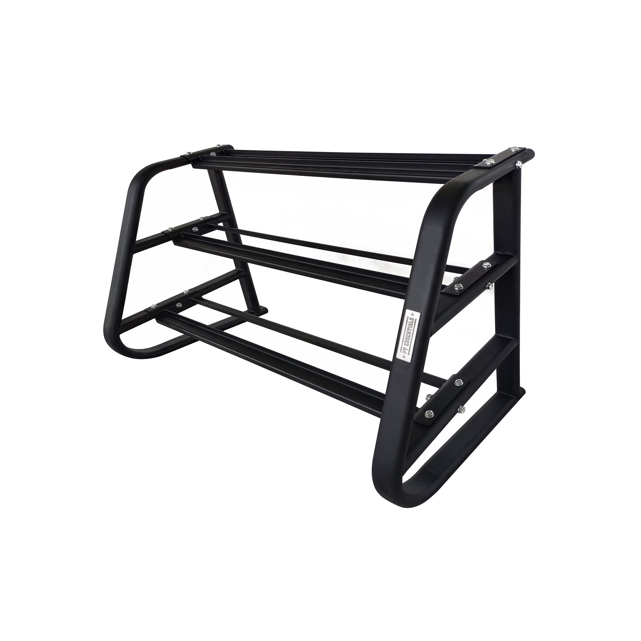 PT Essentials DELUXE PRO Dumbbellrek 3-laags voor hexagon dumbbells - verwacht eind november