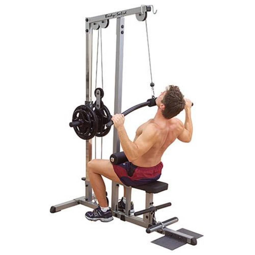 Body-Solid GLM83 Pro Lat Machine