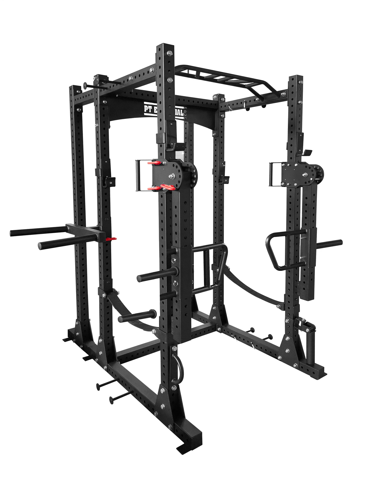 PT Essentials THE CAGE Power Rack met Jammer Arms