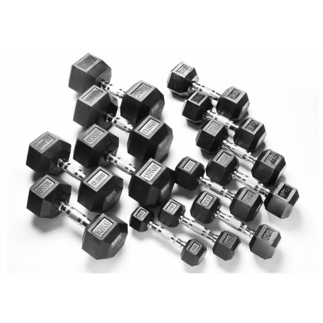 PT Essentials PRO Hexa Dumbbell Voordeelset 12