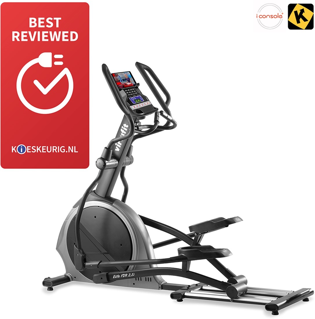 VirtuFit FDR 2.5i Crosstrainer - Gratis Levering