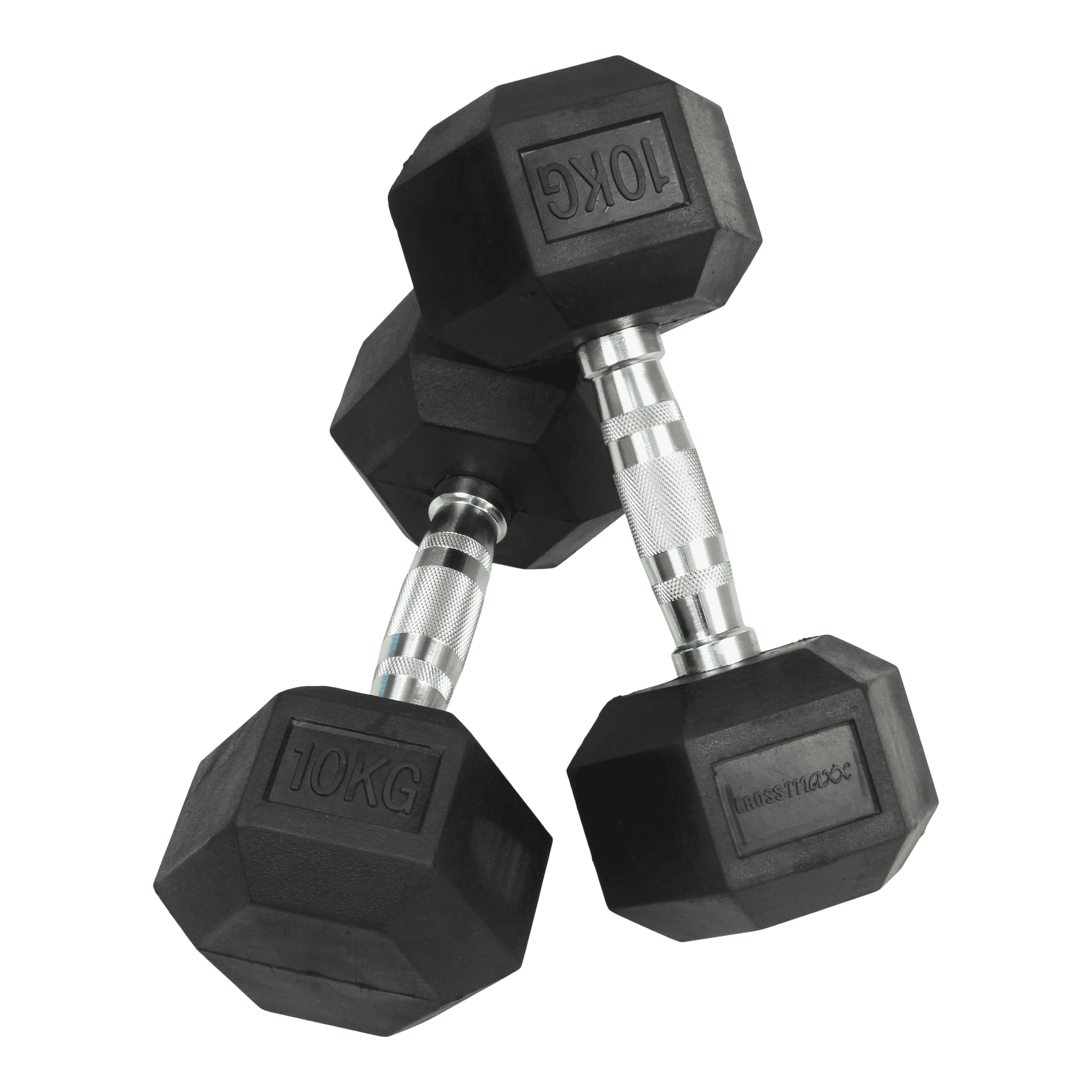 Crossmaxx Hex Style Dumbbell per set 2 stuks - 2