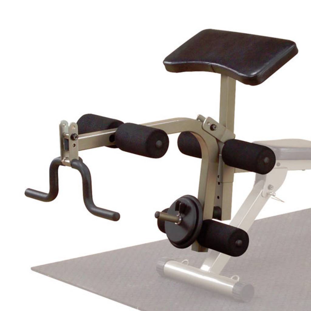 Best Fitness BFPL10 Leg/Preacher Curl voor BFFID10