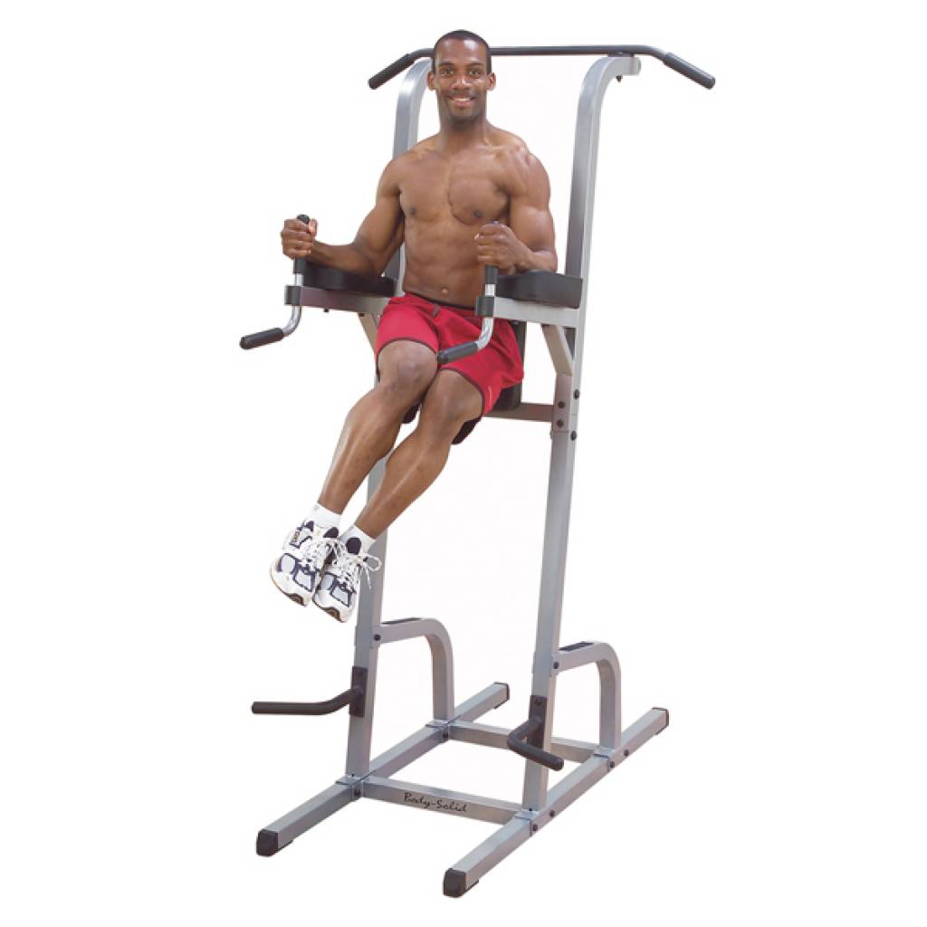 Body-Solid GVKR82 Vertical Knee Raise - Dip - Pull-up