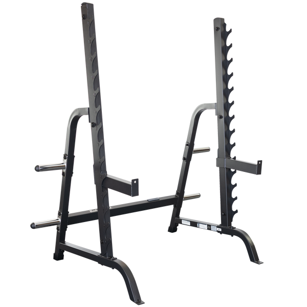 Body-Solid GPR370B Multi Press Rack - Squatrack - Black