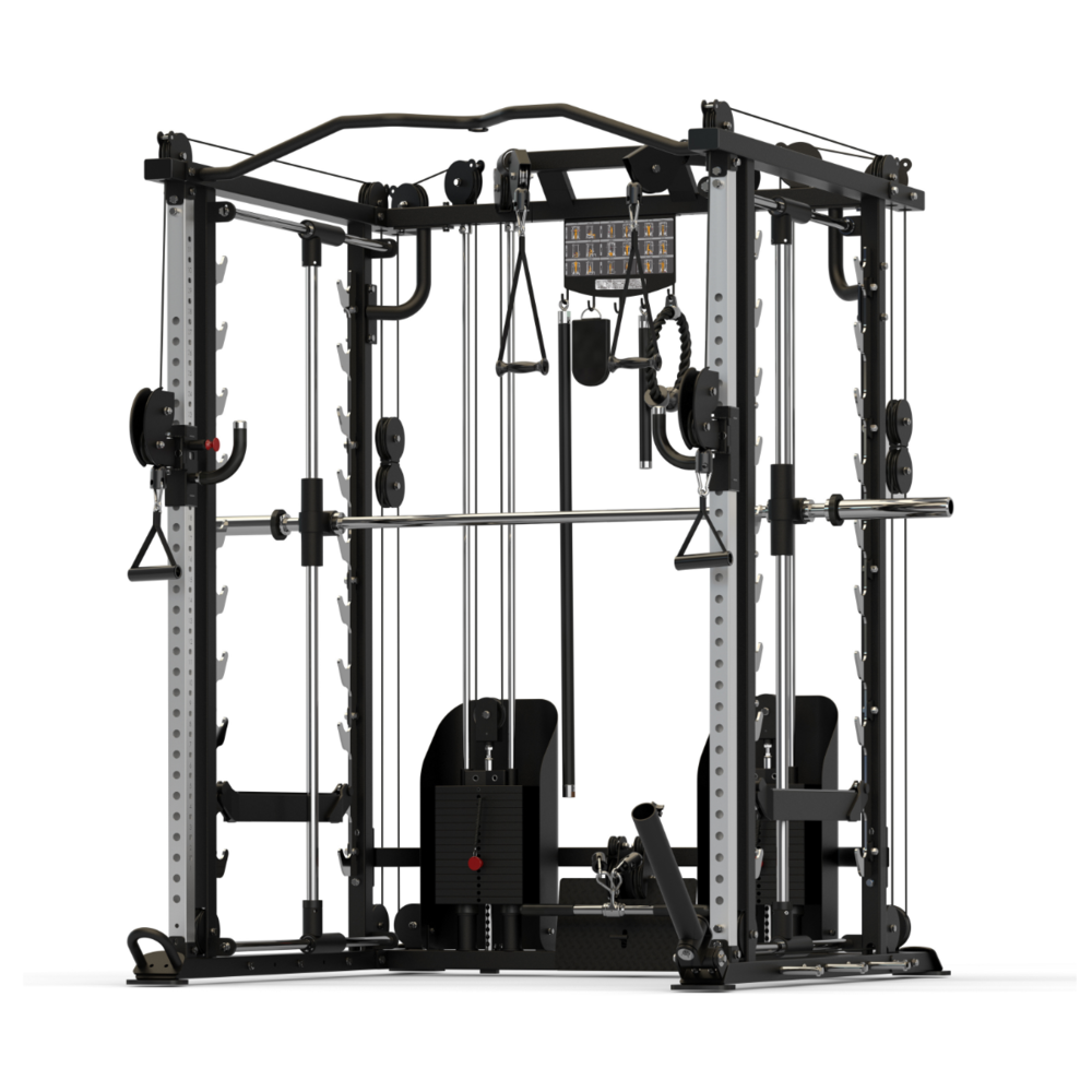 Toorx Professional ASX-9000 3D Smith Machine - Gratis Montage