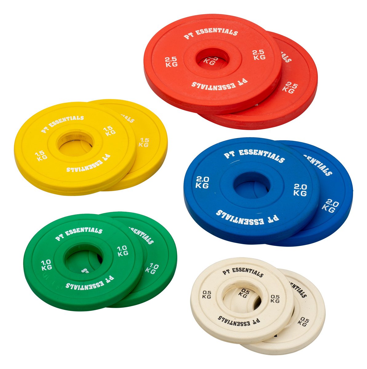 PT Essentials OFP200 Fractional Plate Complete Set