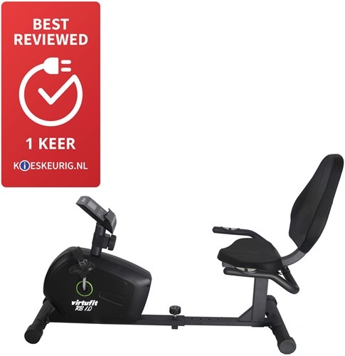VirtuFit RB 1.0 Recumbent Hometrainer - Ligfiets