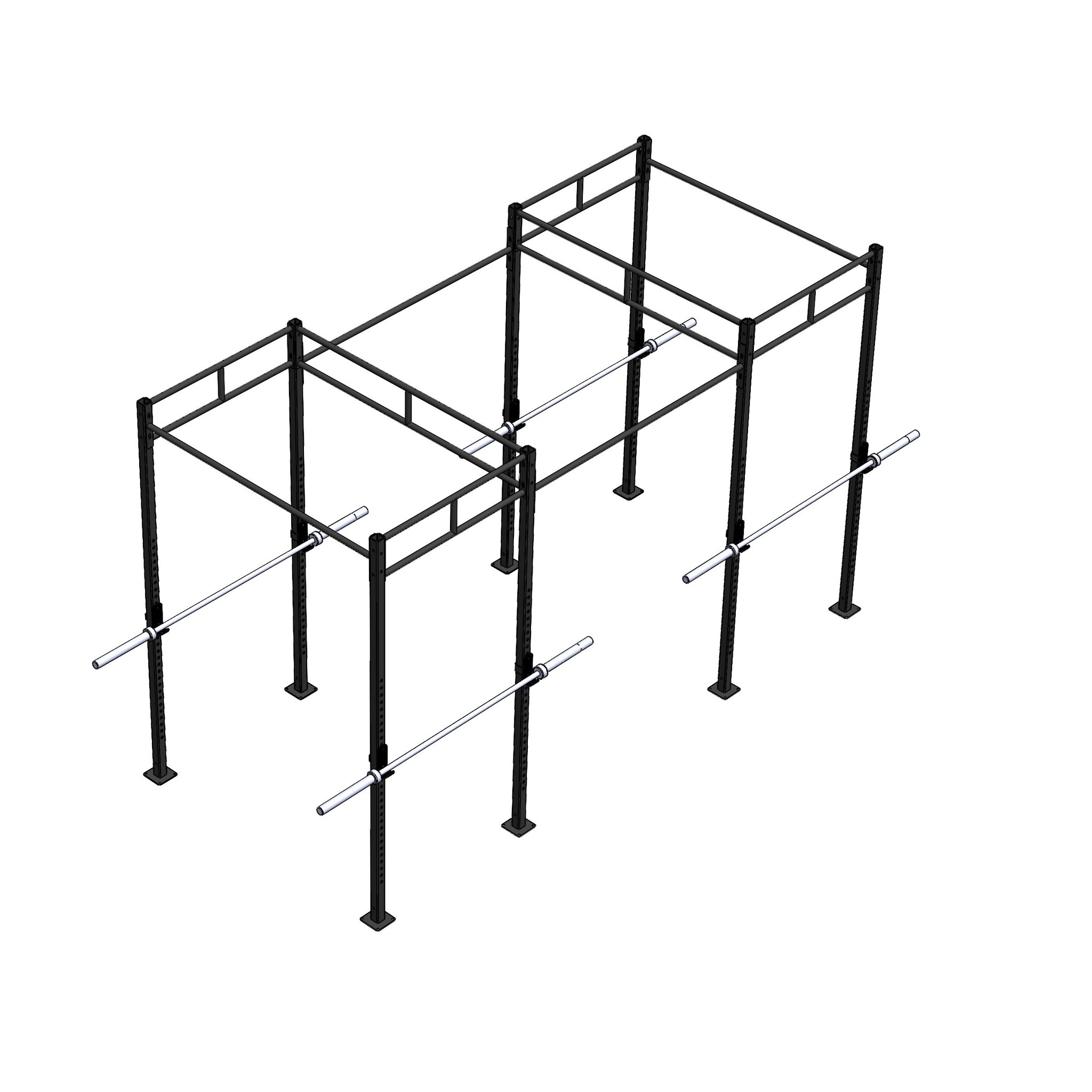 PT Essentials Heavy Duty Crossfit Rig V27