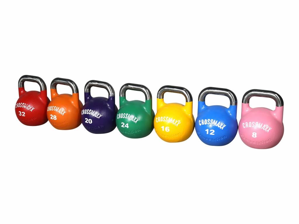 Crossmaxx LMX 88 Competition Kettlebells 4 - 48 kg