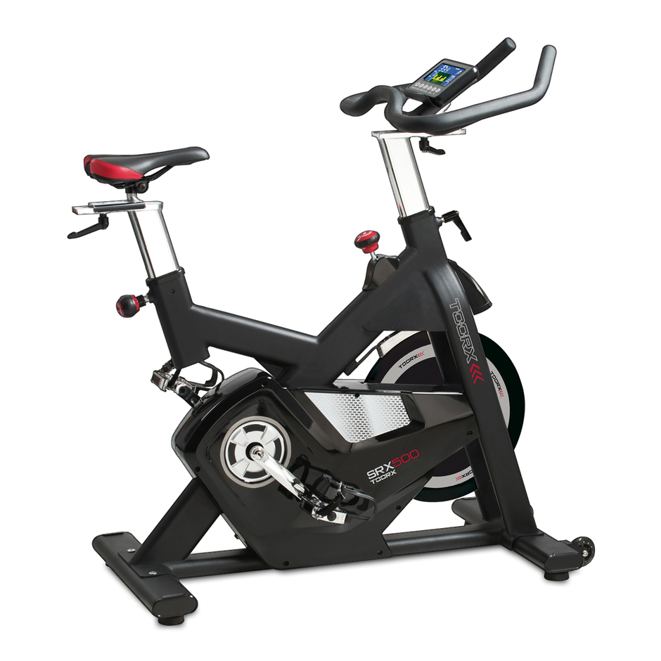 Toorx SRX-500 Indoor Cycle met Kinomap