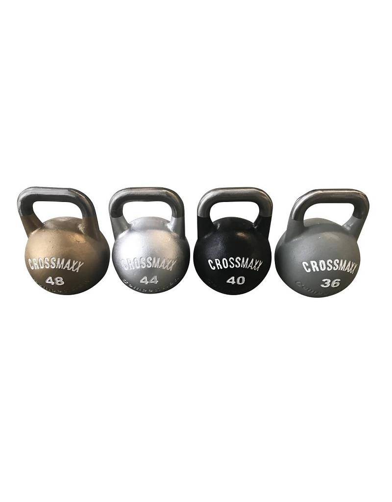 Crossmaxx LMX 88 Competition Kettlebells add-on 36 t/m 48 kg
