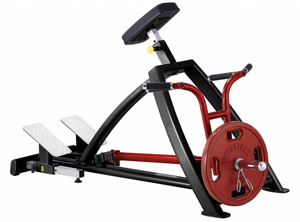 Steelflex Plate Loaded T-Bar Row - Gratis levering
