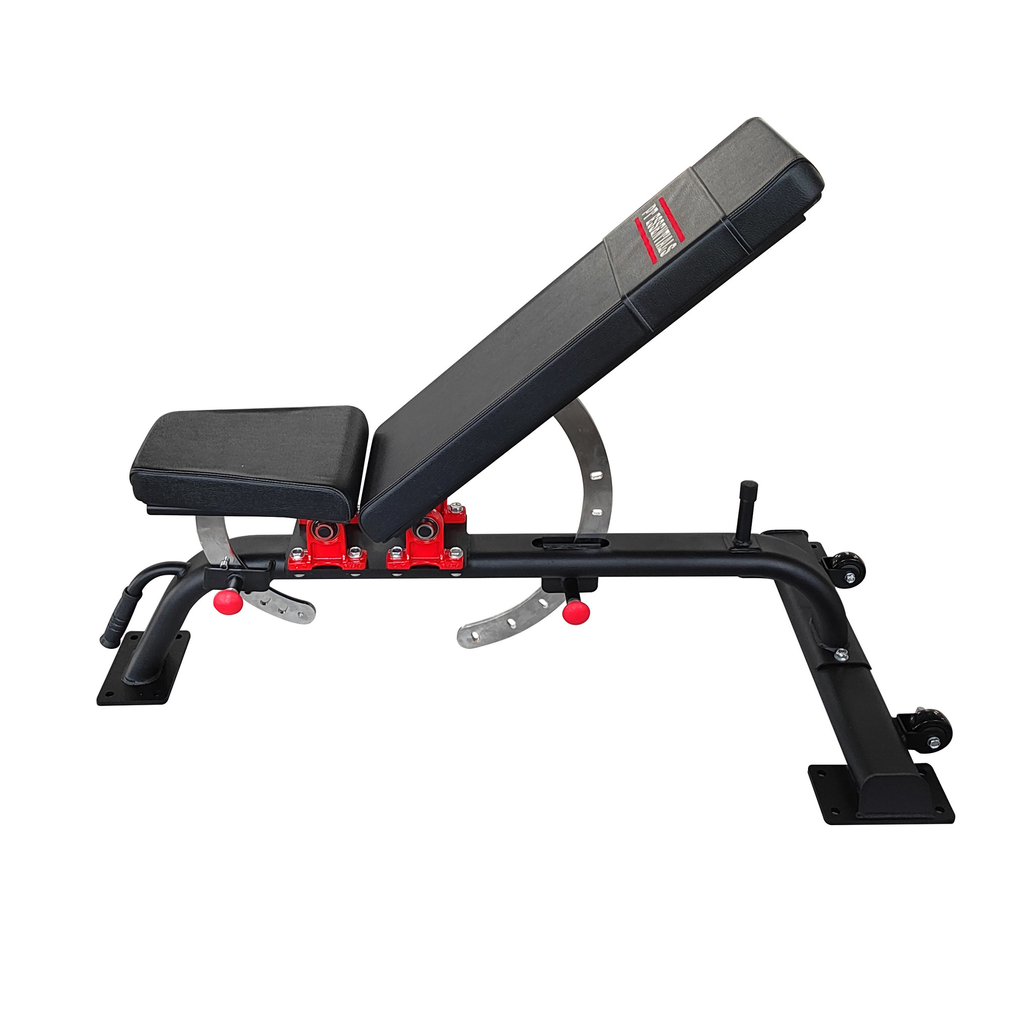 PT Essentials PRO Adjustable Bench Fitnessbank - Professioneel inzetbaar