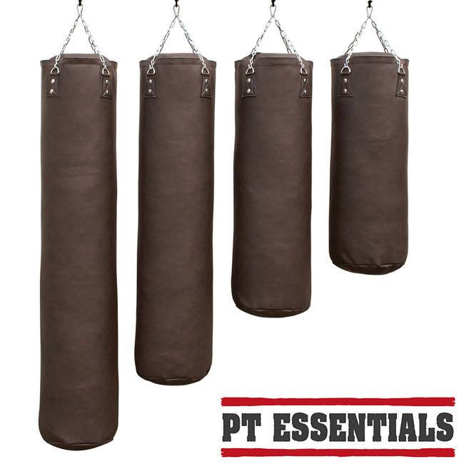 PT Essentials PRO LUXURY Bokszak Zwart of Bruin