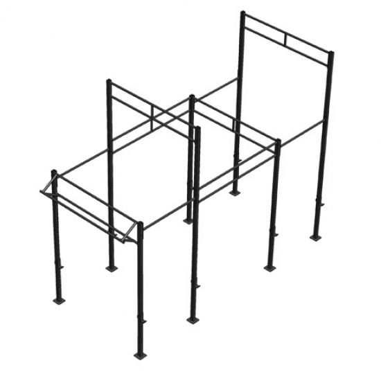 PT Essentials Heavy Duty Crossfit Rig V8