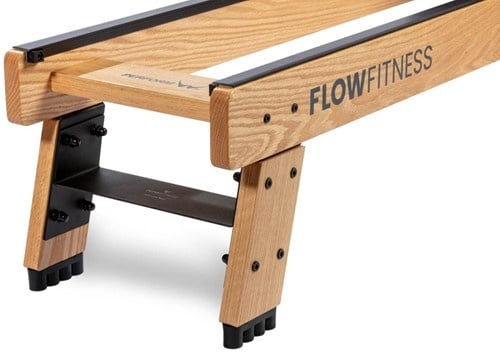 Flow Fitness W9i Elevation Kit Oak - Roeitrainer Verhogingsset