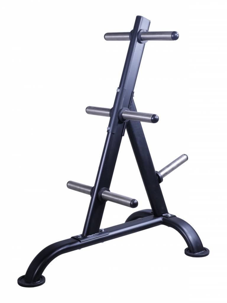 Lifemaxx LMX1030W Plate Rack Heavy Duty Black