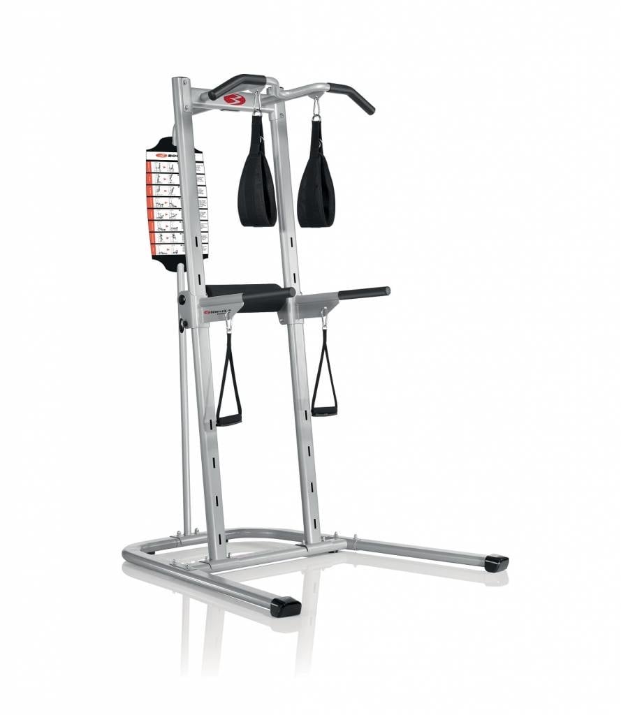 BowFlex BodyTower - Met Ab Slings en dip straps