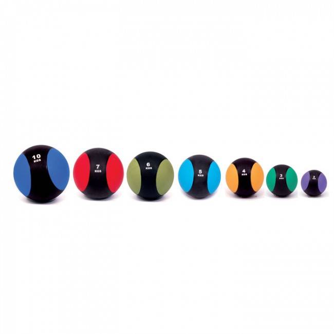 PT Essentials Medicine Ball Voordeelset 1 t/m 5 kg