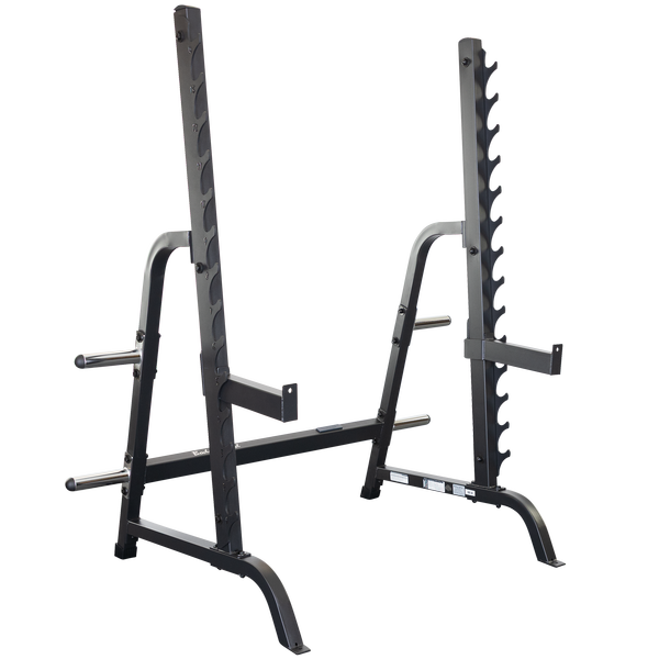Body-Solid GPR370B Multi Press Rack - Squatrack - Black