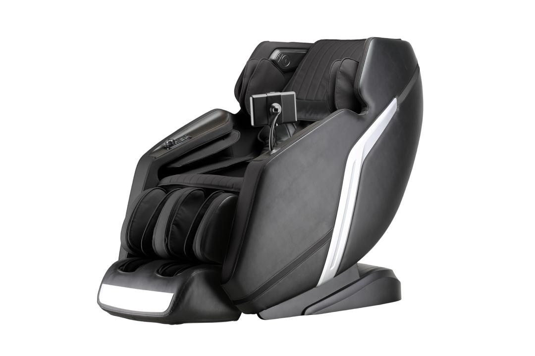 NRG Wellness Massagestoel Ultima 3D Zwart - Gratis levering