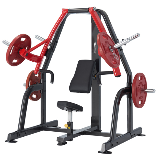 Steelflex Plate Loaded Seated Decline Press Machine