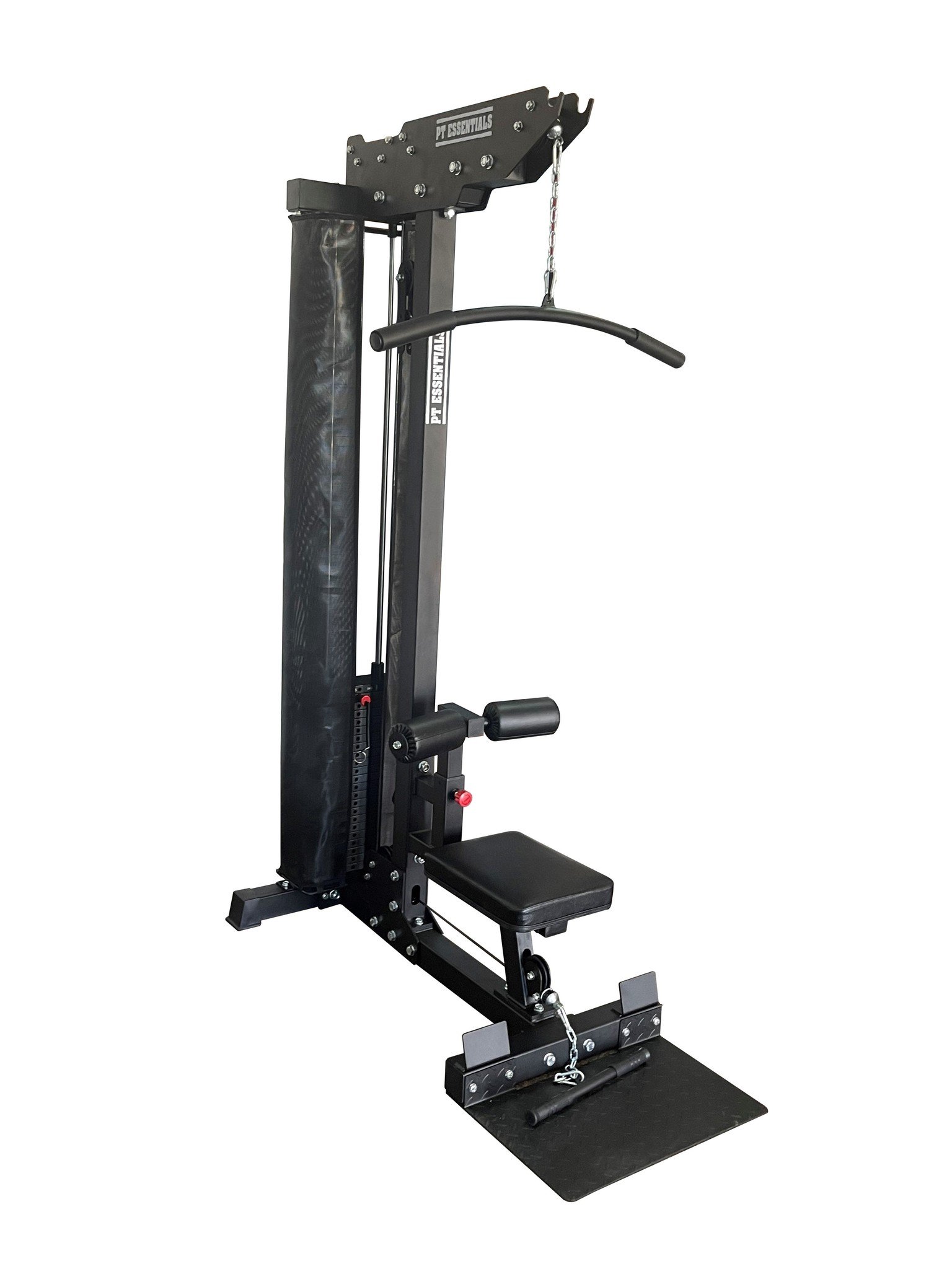 PT Essentials LPD PRO Lat Pull Down Machine met 115 kg stack - Lat Pulldown