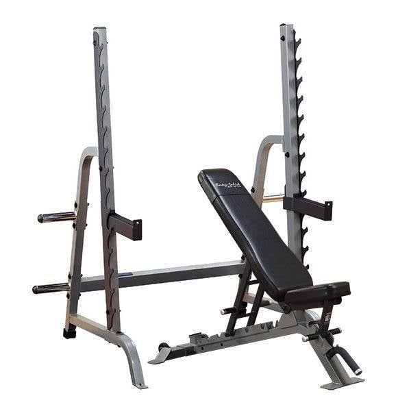Body-Solid SDIB370 Squatrek en Bench Combo