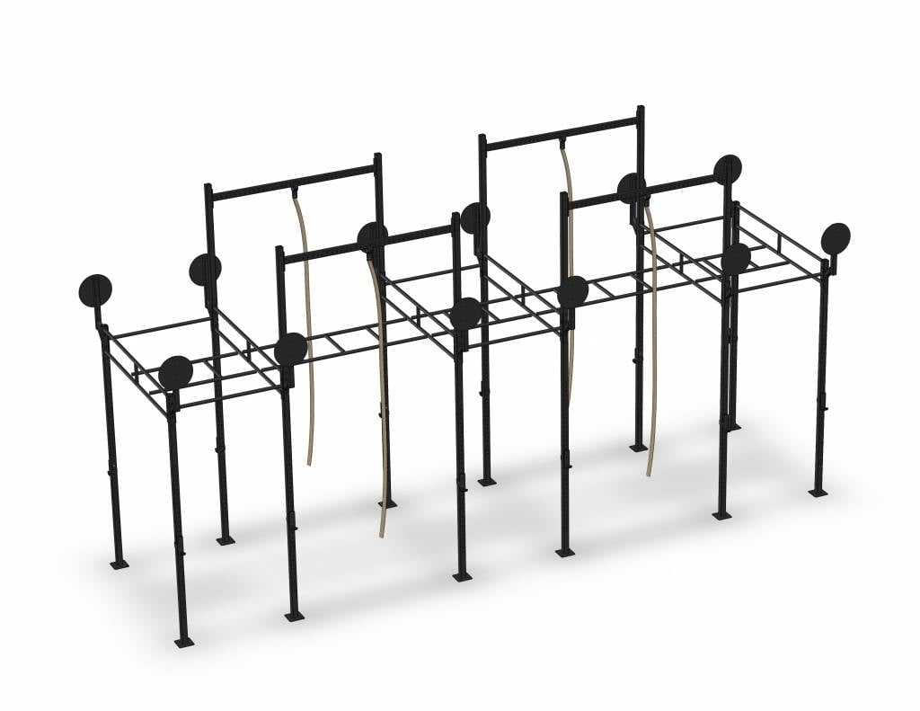 PT Essentials Heavy Duty Crossfit Rig V16