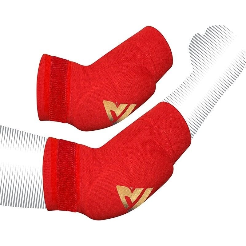 RDX Sports HY Elleboog pads rood