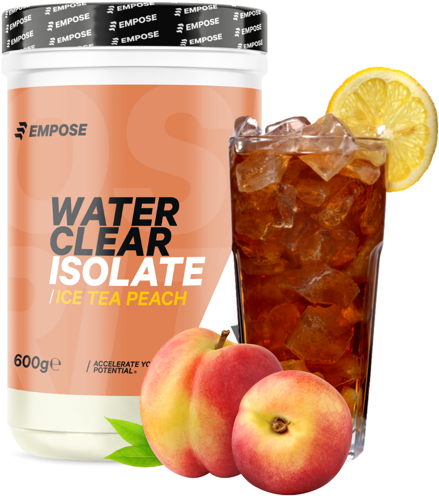 Empose Nutrition Water Clear Isolate - Proteine Ranja - Eiwit Poeder