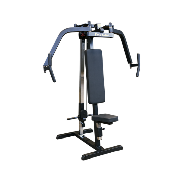 Body-Solid GPM65 Pec Deck - Chest Flies - Black
