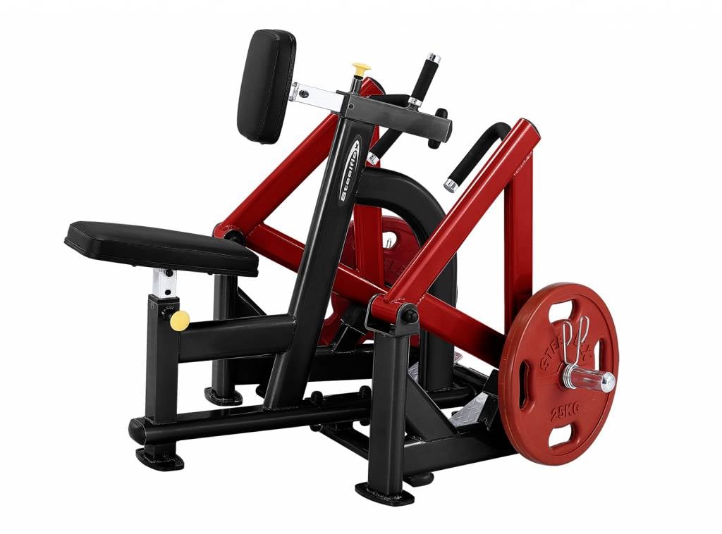Steelflex Plate Loaded Seated Row Machine