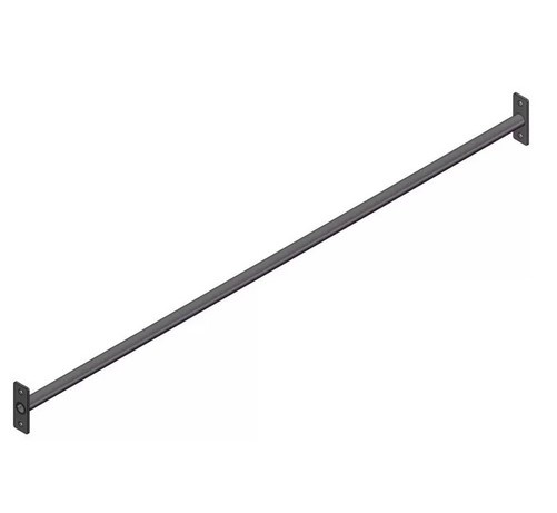 PT Essentials Single bar 1800 korte flens
