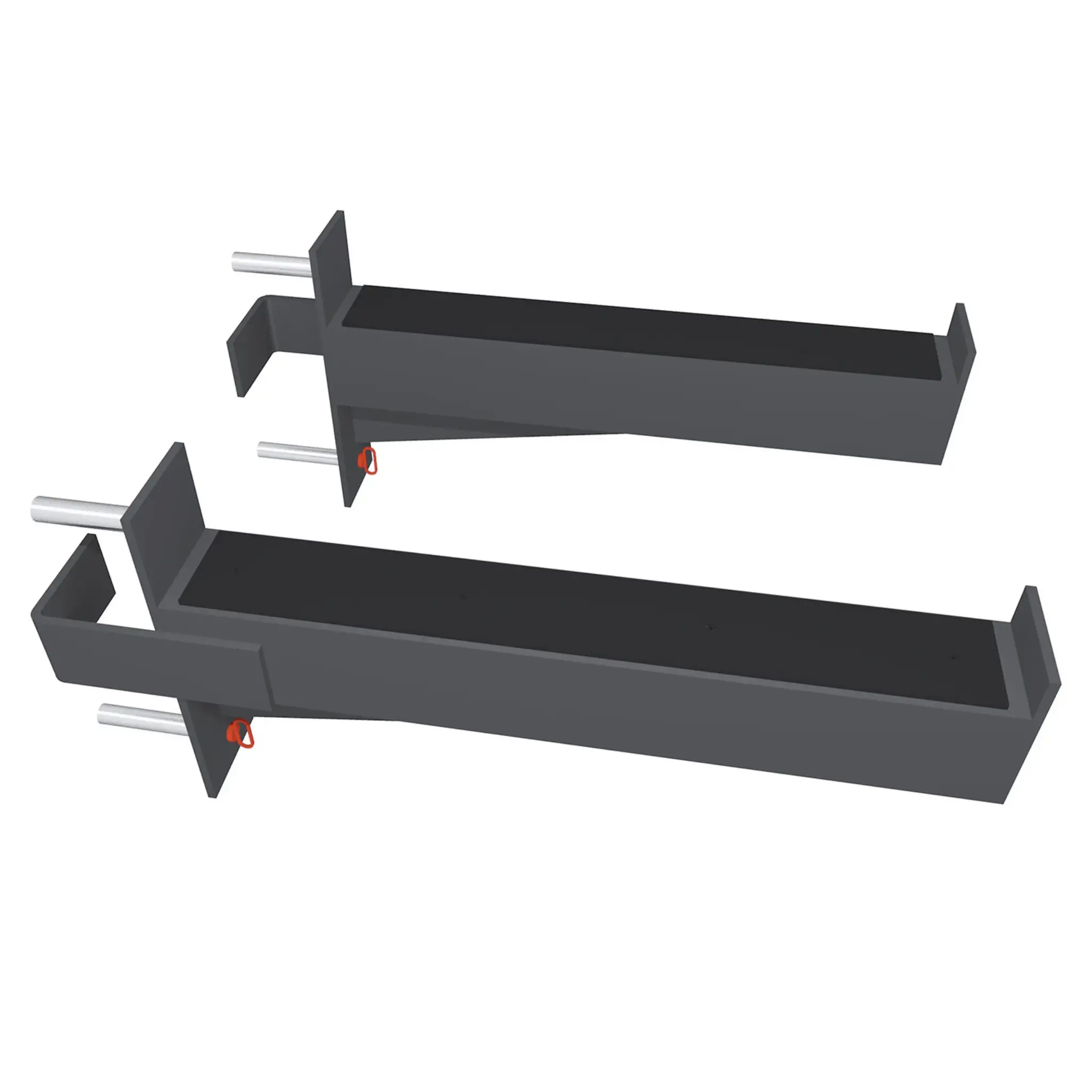 Toorx Professional Safety Spotter Arms voor LDX-5000 Wallbar