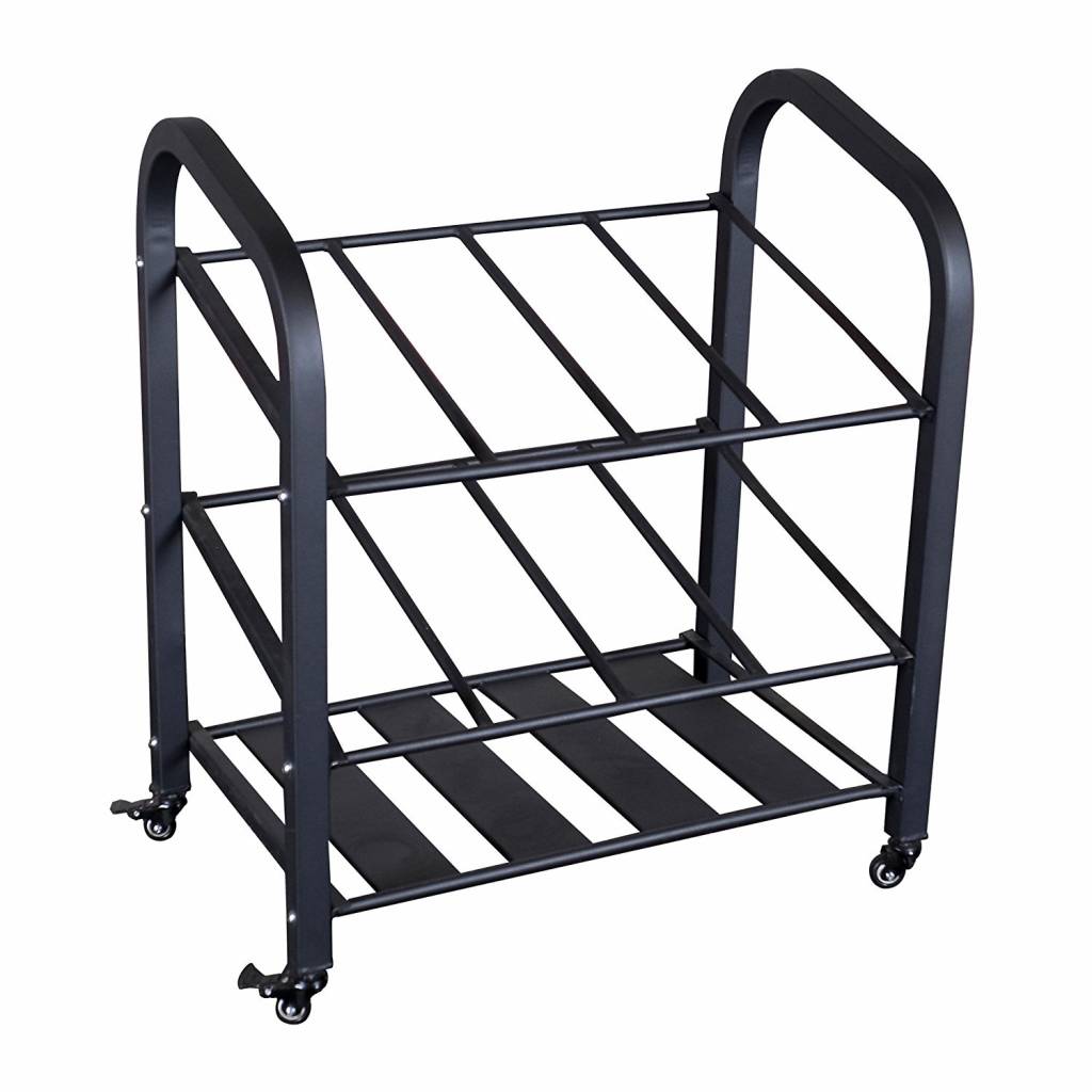 Body-Solid GYR500 Opbergkar verrijdbaar