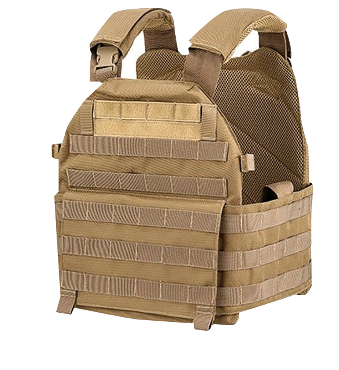 Toorx Tactical vest - gewichtsvest - 15 kg - verstelbaar