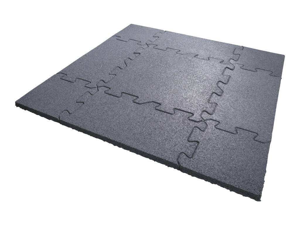 Crossmaxx LMX 1345 Rubberen vloerdelen Zwart