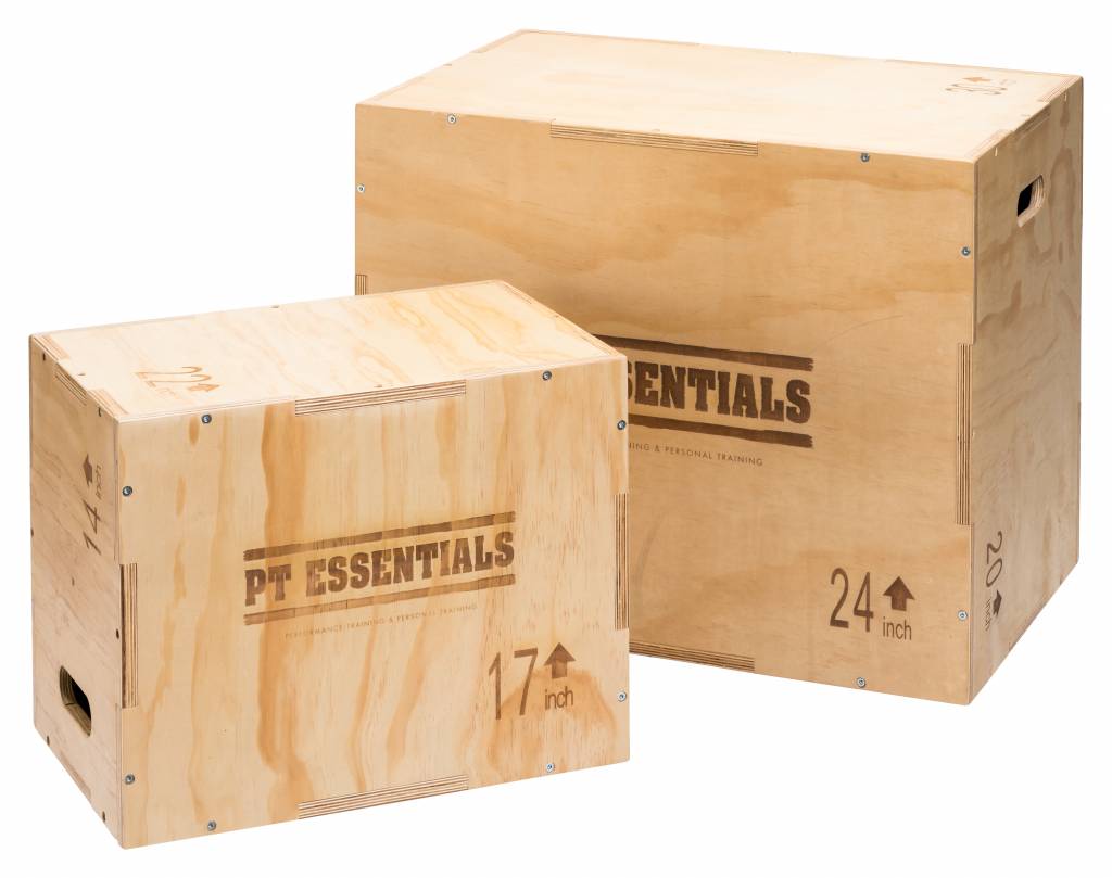 PT Essentials PLYOPOWER Plyo Box Combo