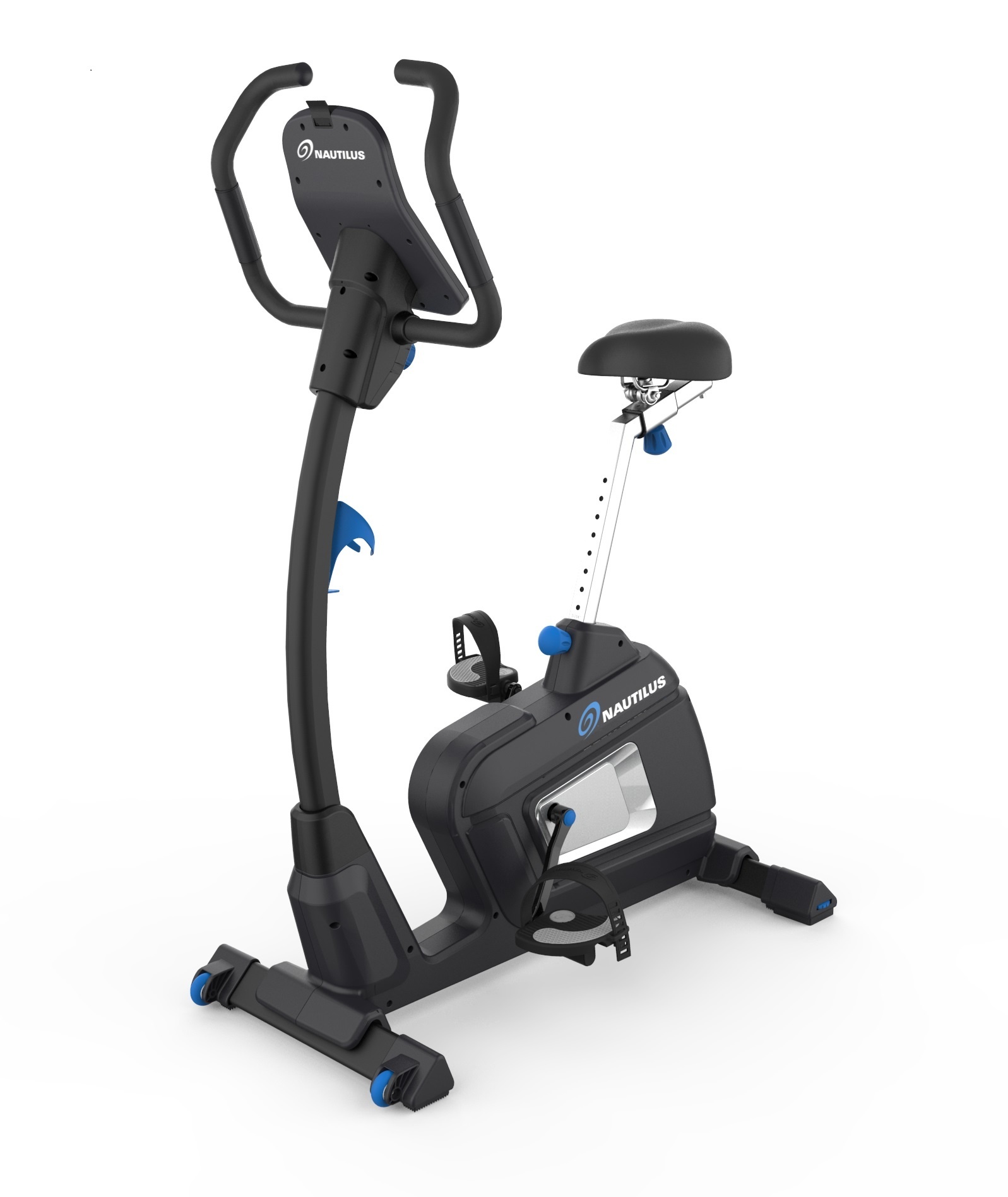 Nautilus OP IS OP - U627 Ergometer Hometrainer - Extra lage instap