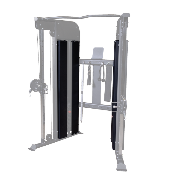 Body-Solid GFT100SH Shrouds / afdekpanelen voor de GFT100