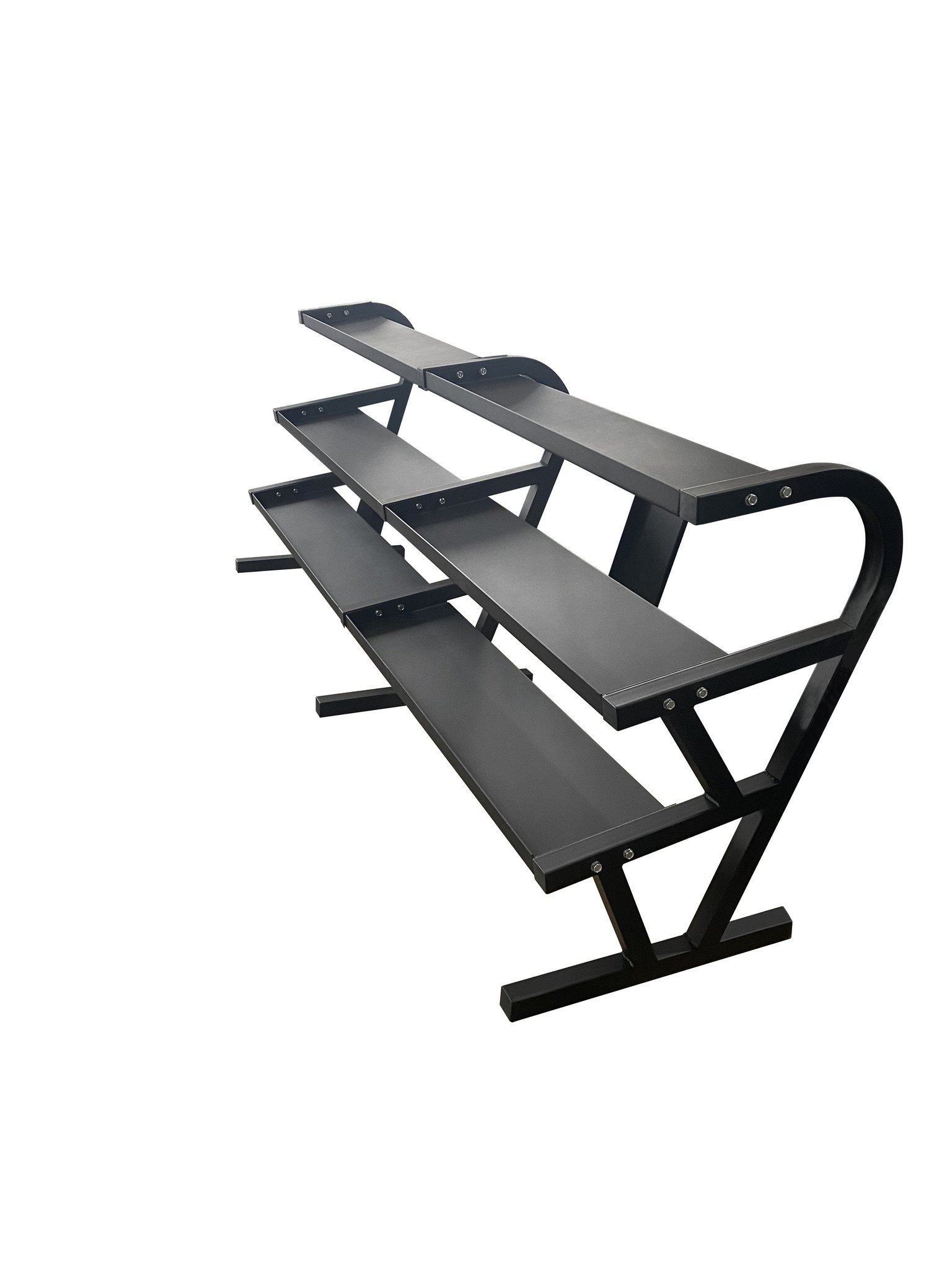 PT Essentials HD Dumbbell Storage Rack 2 x 3 layers | Multifunctioneel