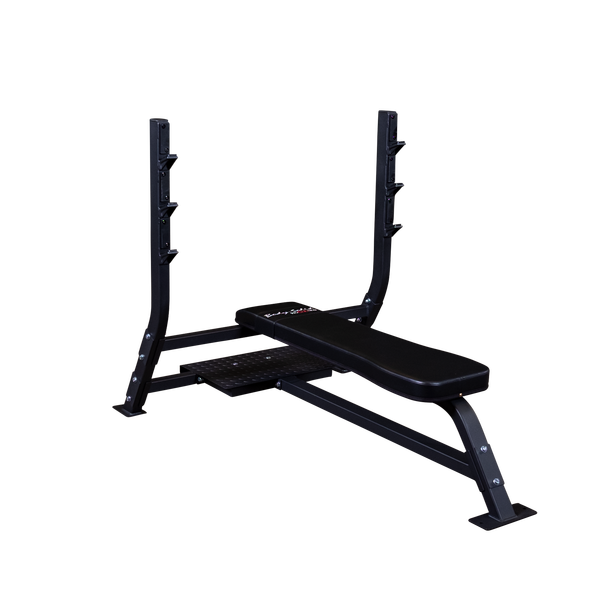 ProClubline SOFB250 Flat Olympische Halterbank Professioneel