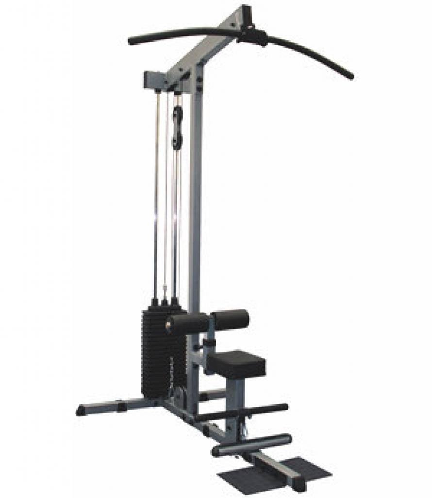 Body-Solid GLM84 Pro Lat Machine 90 kg of 141 kg - gratis levering
