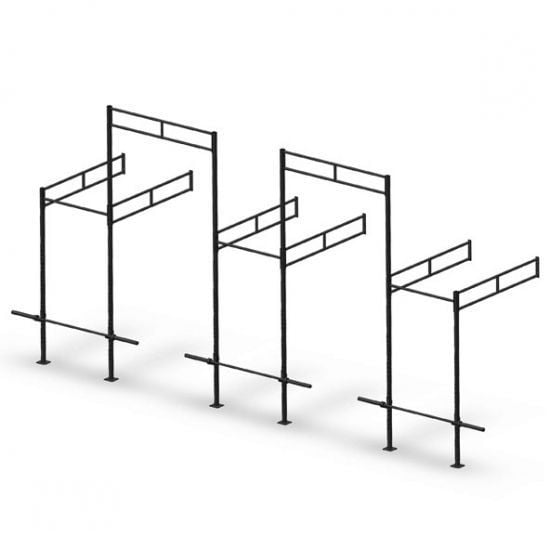 PT Essentials Wall Mount Crossfit Rig V7