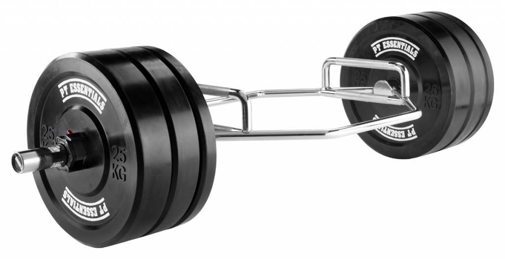 PT Essentials DEADLIFT set met Hex Bar Black